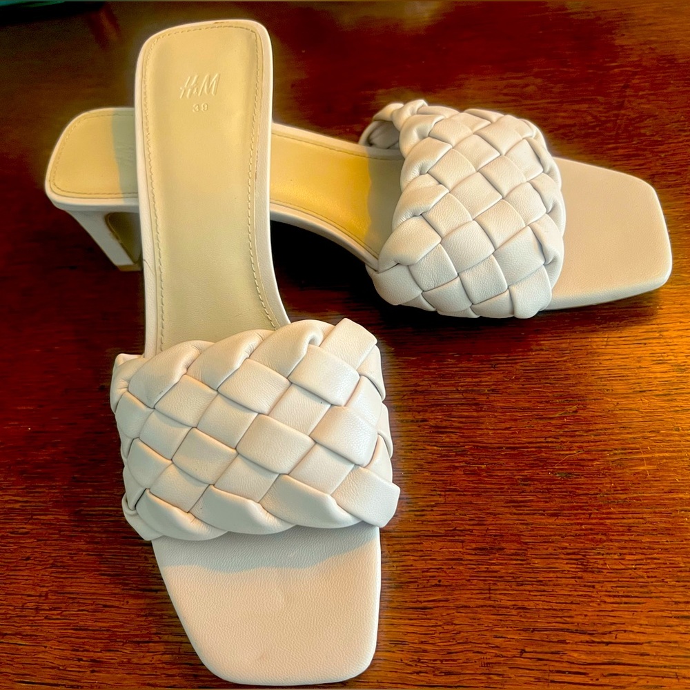 Slip on short heels